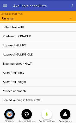 Pilot Checklists for General Aviation Aircraft screenshot 4