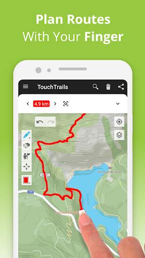 TouchTrails: Route Planner screenshot 3