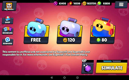 Box Simulator for Brawl Stars screenshot 17