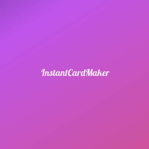 Instant Card Maker 1.0.1
