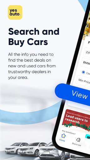 YesAuto: Buy New and Used Cars screenshot 1