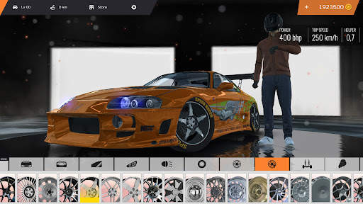 Racing in Car - Multiplayer screenshot 3