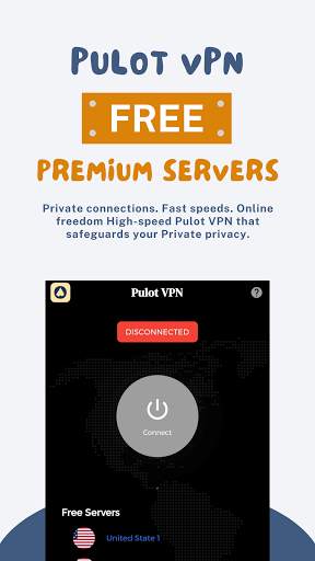 Pulot VPN - Free Premium VPN screenshot 1
