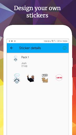 💣 Custom Stickers for Whatspp - WAStickerApps 💣 screenshot 3
