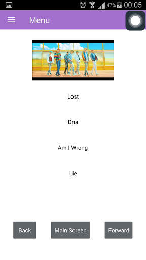 Bts Quiz screenshot 10