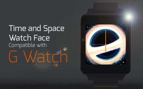 Time and Space Watch Face screenshot 5