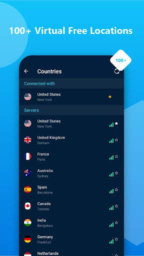 OLOW VPN - Anonymous Surfing screenshot 2