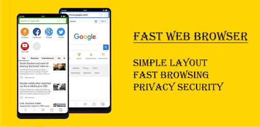 Fast Browser - Secure & Simple screenshot 1