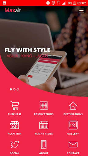 Max Air screenshot 1