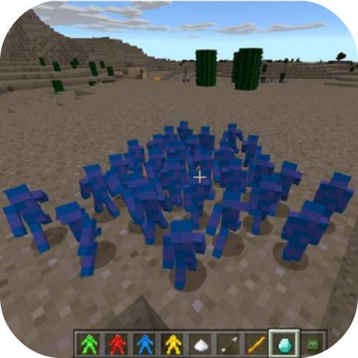 Little solders  Mod for MCPE 4.4