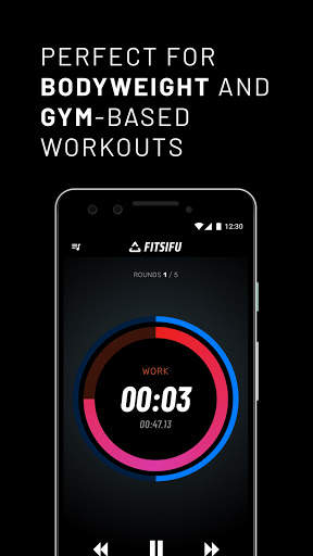 Fitsifu Timer screenshot 2
