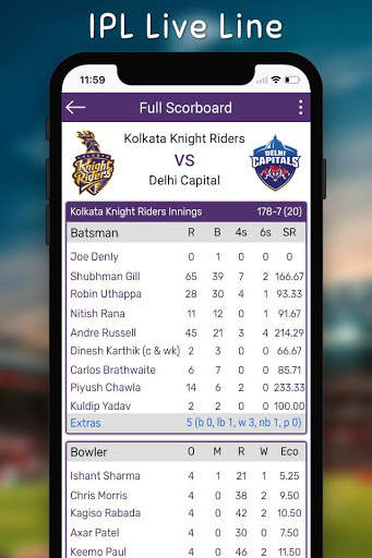IPL Live Score : Dream screenshot 4