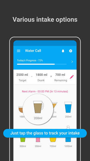 Water Call: Water Drinking Reminder screenshot 3