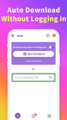 Video Downloader for Instagram & IGTV, story saver screenshot 1