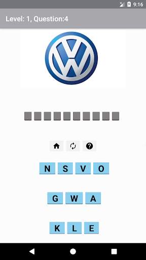 Car Logos Quiz screenshot 2
