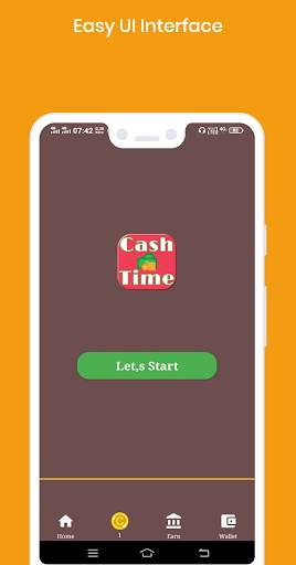 Cashtime-Play MathQuiz game Earn Cash स्क्रीनशॉट 1