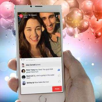 LIVE FACEBOOK PRO PRANK screenshot 2