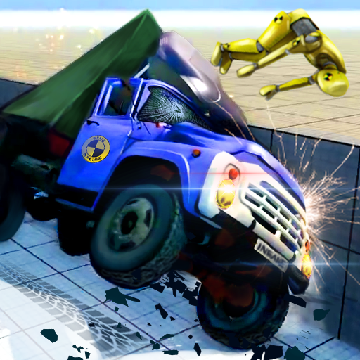 Car Crash Test ZIL 130 icon