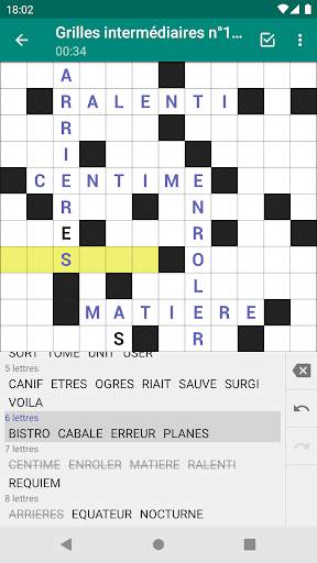 Mots Casés (Mots cachés) screenshot 2