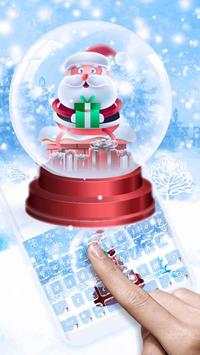 Crystal Christmas Live Keyboard screenshot 2