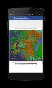 Snow-Forecast.com Mobile App screenshot 5