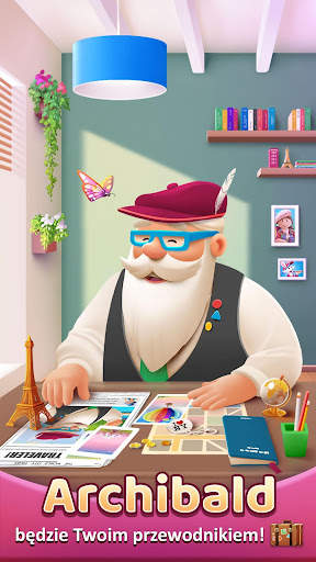 Travel Crush: gra podróżnicza dopasuj 3 screenshot 3
