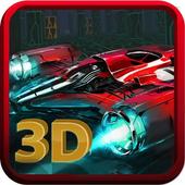 Space Racing 3D-ハイウェイ icon