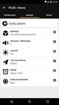 Droid Automation screenshot 3
