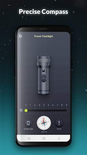 Flashlight - Torch LED Flash Light screenshot 3