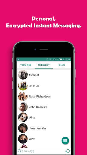 KickApp : World's First Super Application screenshot 1