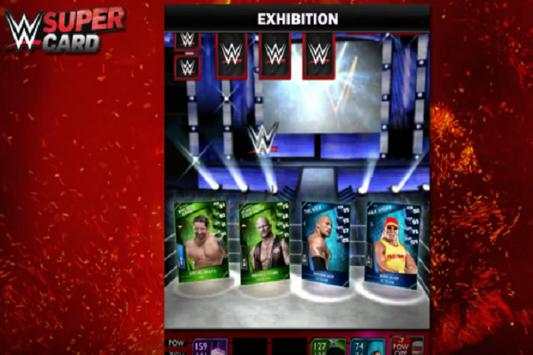 Tips for WWE supercard screenshot 1