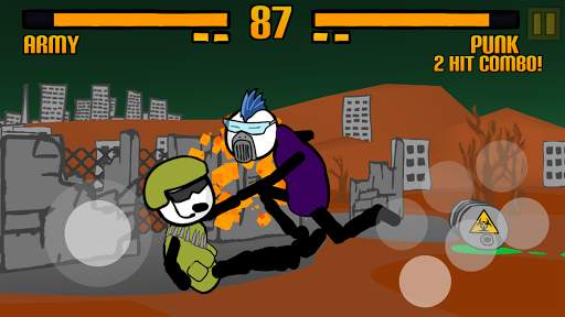 Stickman Gun - Less Fighting screenshot 2