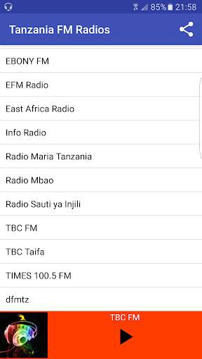 Tanzania FM Radios screenshot 1