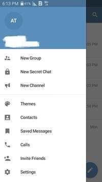AlphaJet Messenger screenshot 1