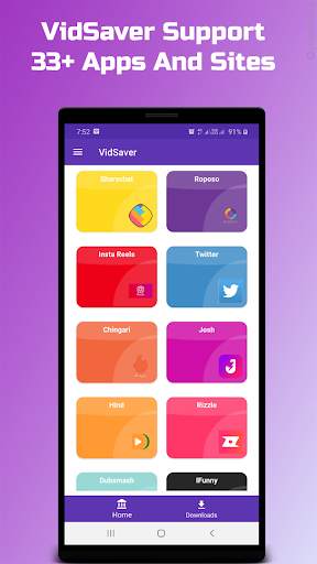 VidSaver - All Video Downloader without Watermark screenshot 2