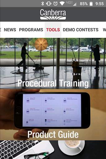 Canberra Corp App screenshot 4