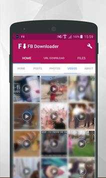 Save Videos for Facebook screenshot 6