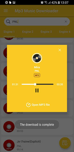 Tube Music Downloader - Free Mp3 Downloader screenshot 2
