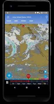 Weather Radar скриншот 3