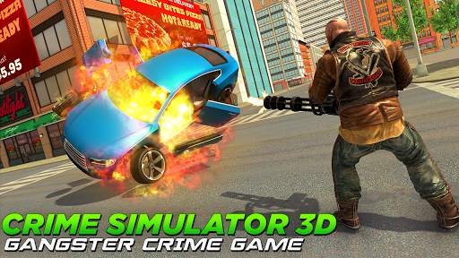 Gangster Crime Simulator - Best Mafia Crime Game screenshot 1