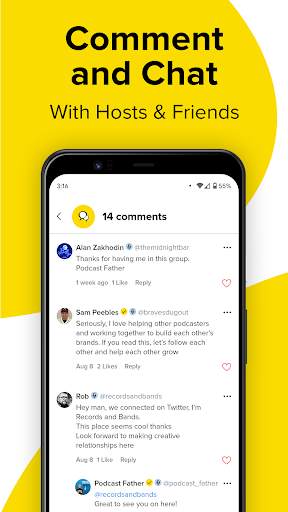 Goodpods - Podcast Player screenshot 6