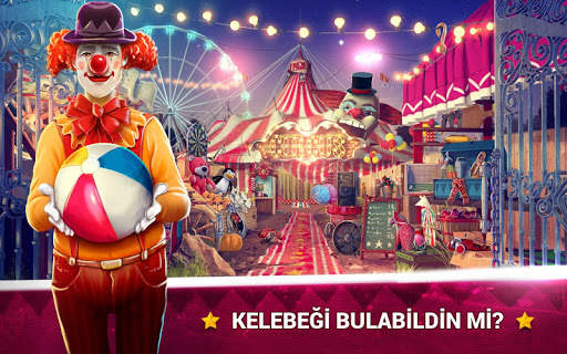 Gizli Eşyalar Sirk Oyunları - Bulmaca Oyunu screenshot 1