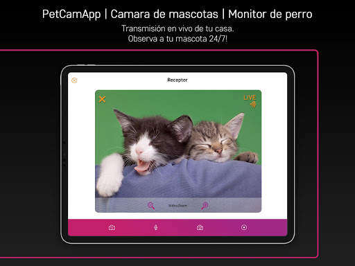 PetCam App - Monitor de Perro screenshot 2