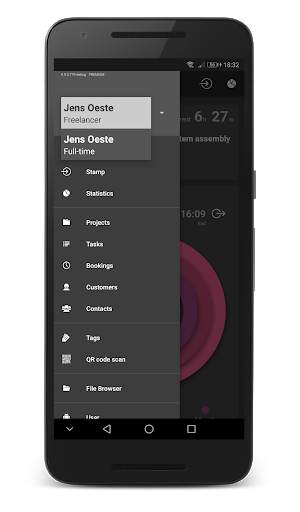 Timoney - Time tracking - Project management screenshot 2