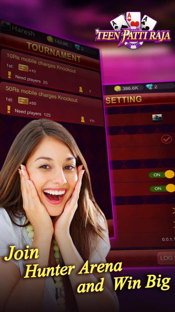 Teen Patti Raja HD screenshot 4