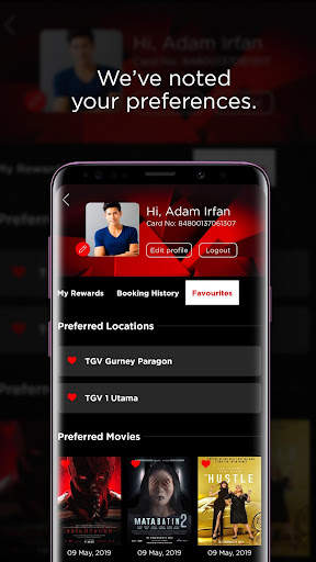 TGV Cinemas screenshot 5