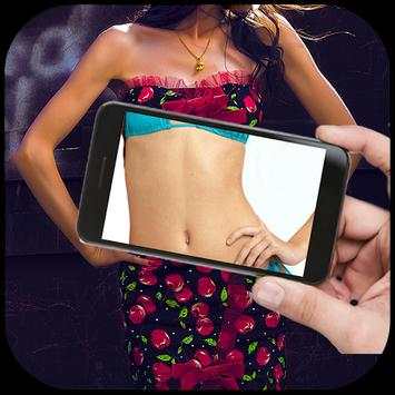 Xray Cloth scanner Prank screenshot 2