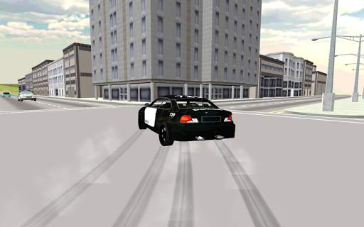 Polis arabası yarışçısı 3D screenshot 17