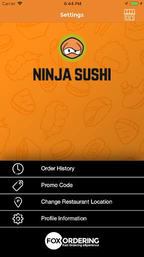 Ninja Sushi USA screenshot 3