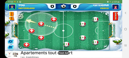 Winter Soccer 2021 screenshot 5